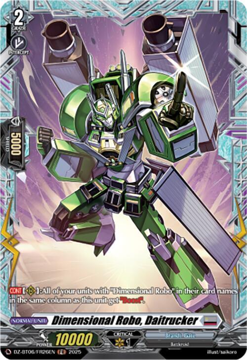 Dimensional Robo, Daitrucker (FR)
