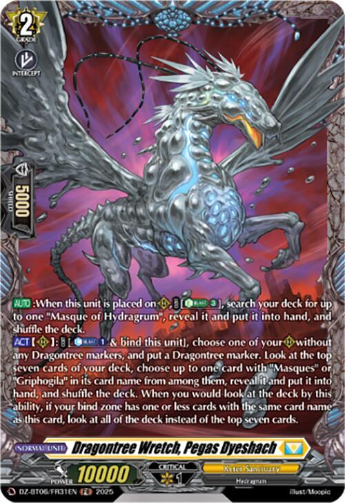 Dragontree Wretch, Pegas Dyeshach (FR)