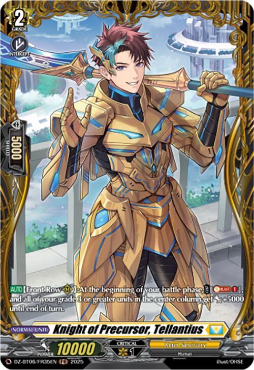 Knight of Precursor, Tellantius (FR)