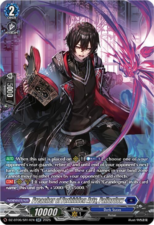 Preacher of Forbidden Arts, Pallordow (SR)