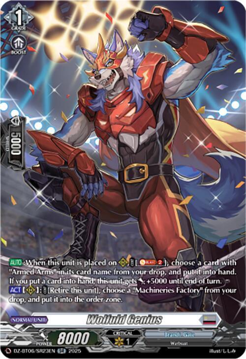 Wolfuld Genius (SR)