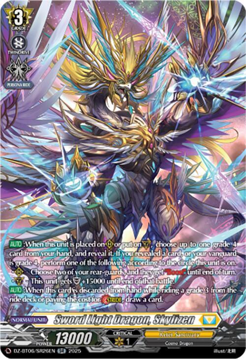 Sword Light Dragon, Skylizen (SR)