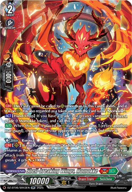 Shell-breaking Wings, Momokke (SR)