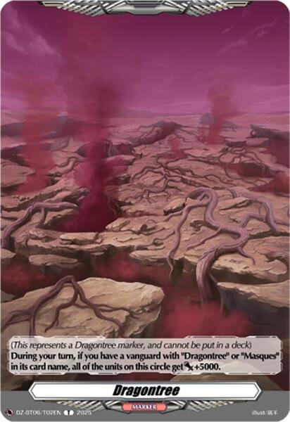 Dragontree DZ BT06 Generation Dragenesis Cardfight Vanguard Dragontree DZ BT06 Generation Dragenesis Cardfight Vanguard