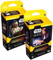 Jump to Lightspeed - Spotlight Deck Pair: Boba Fett & Han Solo