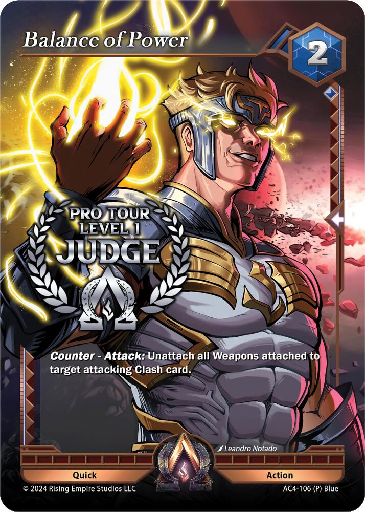 Balance of Power (Pro Tour Judge Level 1)