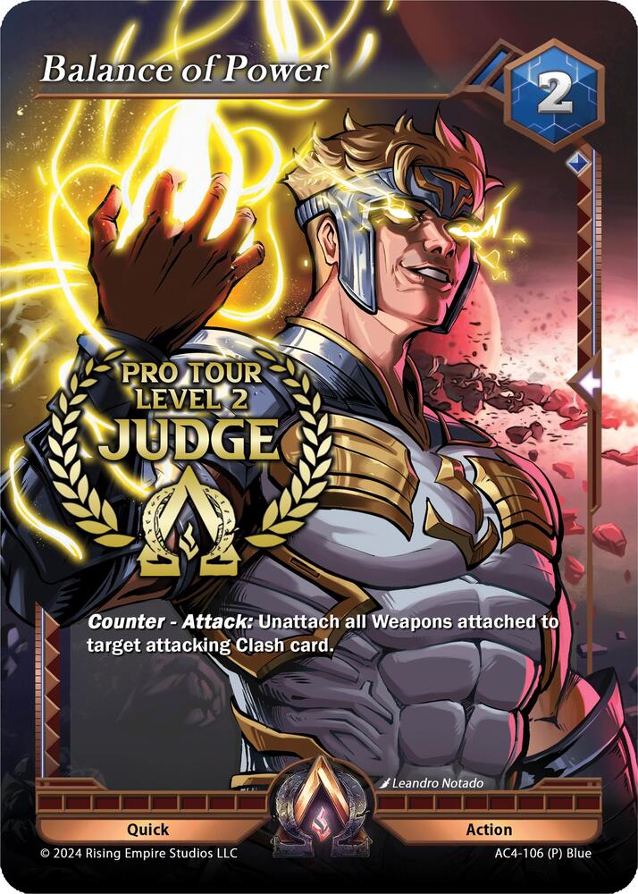Balance of Power (Pro Tour Judge Level 2)