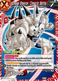 Omega Shenron, Climactic Battle card art