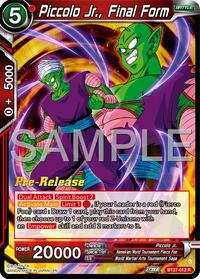 Piccolo Jr., Final Form card art
