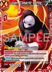Jiren, Climactic Battle card art