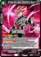 SS Rose Goku Black, Bloodthisty Saiyan - History of Z Pre-Release