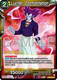 Lucifer, Confrentation card art