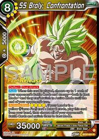 SS Broly, Confrontation card art