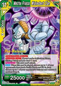 Mecha Frieza, Wickedest Clan card art