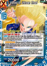 Android 18, Unknown Threat card art