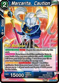 Marcarita, Caution card art