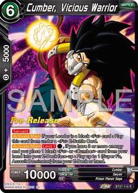Cumber, Vicious Warrior card art