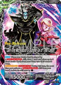 Mechikabura // Dark King Mechikabura & Supreme Kai of Time, Legion card art