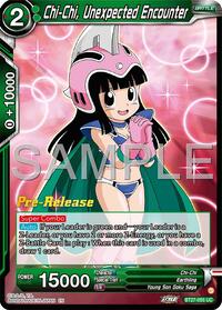 Chi-Chi, Unexpected Encounter card art