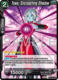 Towa, Encroaching Shadow card art