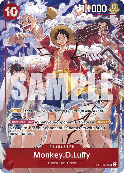 Monkey.D.Luffy (One Piece Day Dallas 2025) card