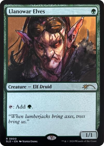 Llanowar Elves 0800