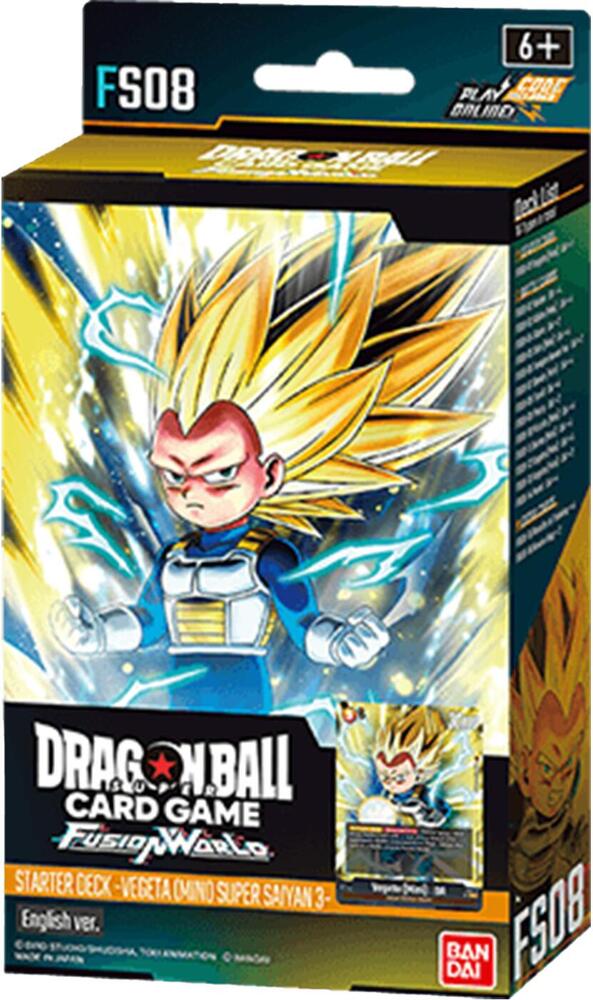 Starter Deck 8: Vegeta (Mini) Super Saiyan 3 - Starter Deck 8
