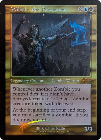 Wilhelt the Rotcleaver Retro Frame