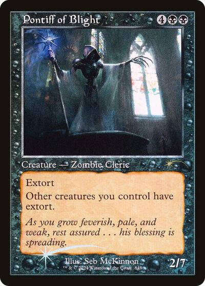Pontiff of Blight Retro Frame