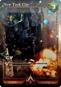 New York City (Collectors Vault Promo)