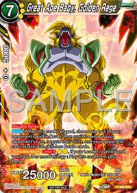 Great Ape Baby, Golden Rage (Deluxe Pack 2025 Vol.1) card art