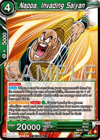 Nappa, Invading Saiyan (Deluxe Pack 2025 Vol.1) card art