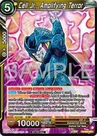 Cell Jr., Amplifying Terror (Deluxe Pack 2025 Vol.1) card art
