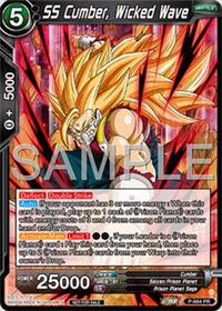 SS cumber, wicked wave (Deluxe Pack 2025 Vol.1) card art