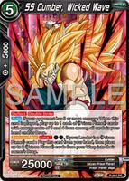 SS cumber, wicked wave (Deluxe Pack 2025 Vol.1) - Promotion Cards