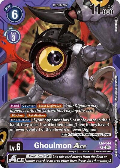 Ghoulmon ACE Limited Card Pack