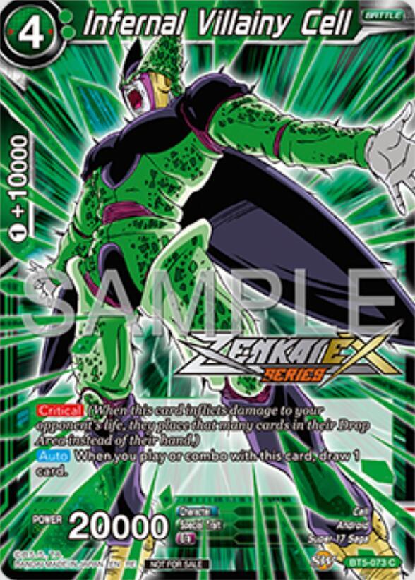 Infernal Villainy Cell (Event Pack 16) #BT5-073 — Promotion Cards