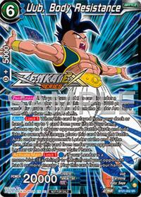 Uub, Body Resistance (Event Pack 16) card art