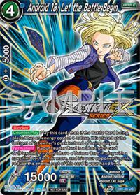 Android 18, Let the Battle Begin (Event Pack 16)