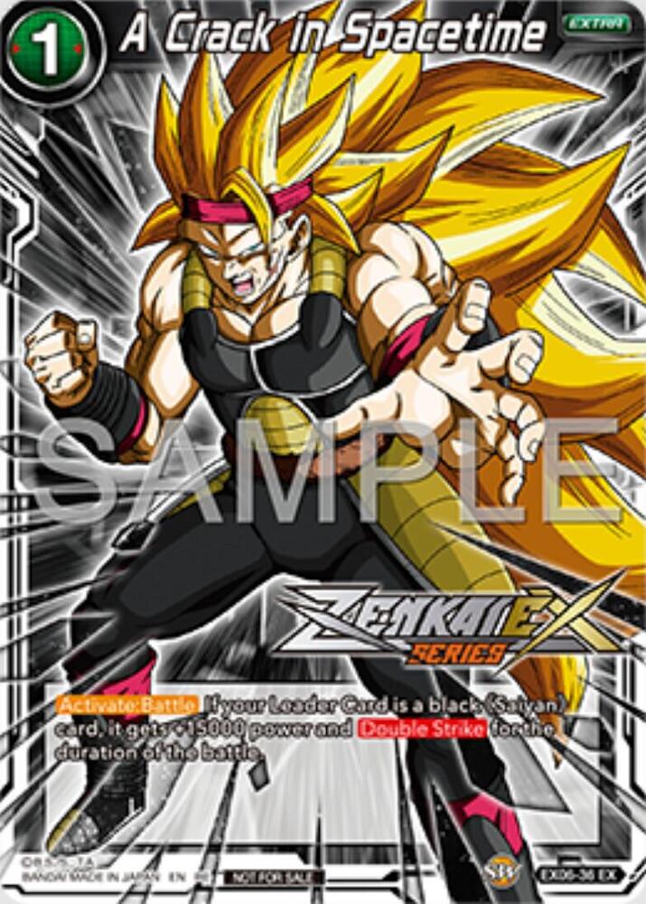 A Crack in Spacetime (Event Pack 16) #EX06-36 — Promotion Cards