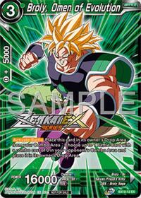 Broly, Omen of Evolution (Event Pack 16) card art