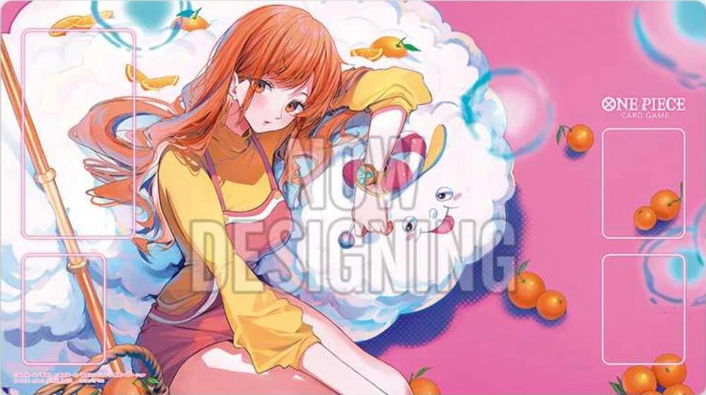 ワンピースカード プレイマット BCG Fest 新品 周辺グッズ オフィシャルプレイマット -Bandai Card Games Fest