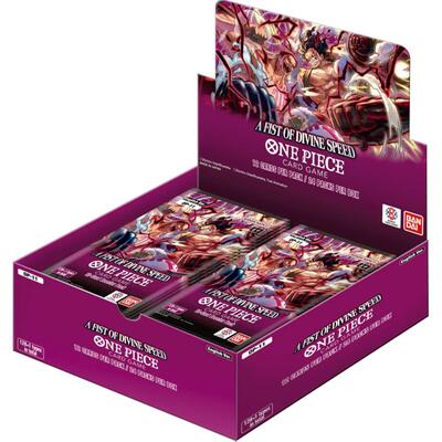one piece tcg fist of divine speed card list A Fist of Divine Speed | One Piece Card Game