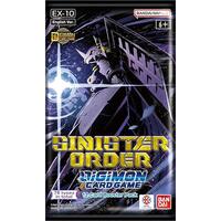 Sinister Order Booster Pack - Sinister Order - Digimon Card Game