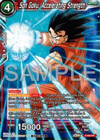 Son Goku, Accelerating Strength (Zenkai Series Tournament Pack Vol.11) card art
