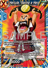 Hercule, Saving a Hero (Zenkai Series Tournament Pack Vol.11) card art