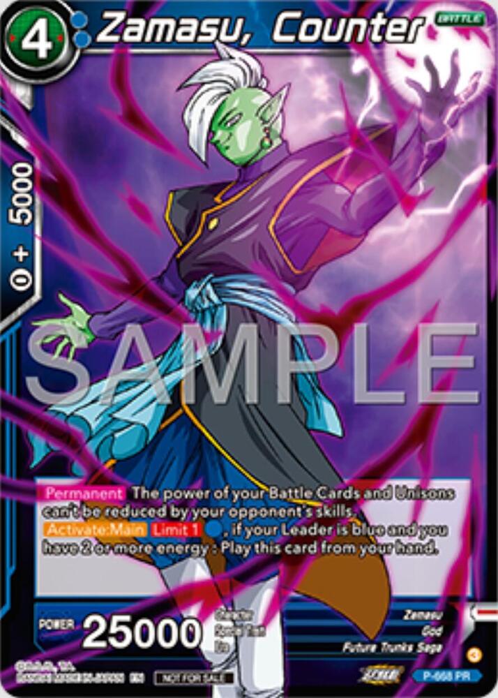Zamasu, Counter (Zenkai Series Tournament Pack