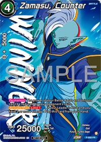Zamasu, Counter (Zenkai Series Tournament Pack Vol.11) (Winner) card art