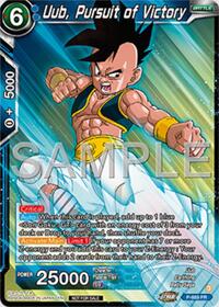 Uub, Pursuit of Victory (Zenkai Series Tournament Pack Vol.11) card art