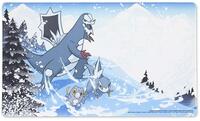 Pokemon TCG: Pokemon Center Exclusive Frozen Fierceness Playmat · Pokemon International Playmats